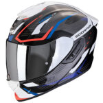 SCORPION Helmet EXO-1400 EVO II AIR Accord black/blue/white M