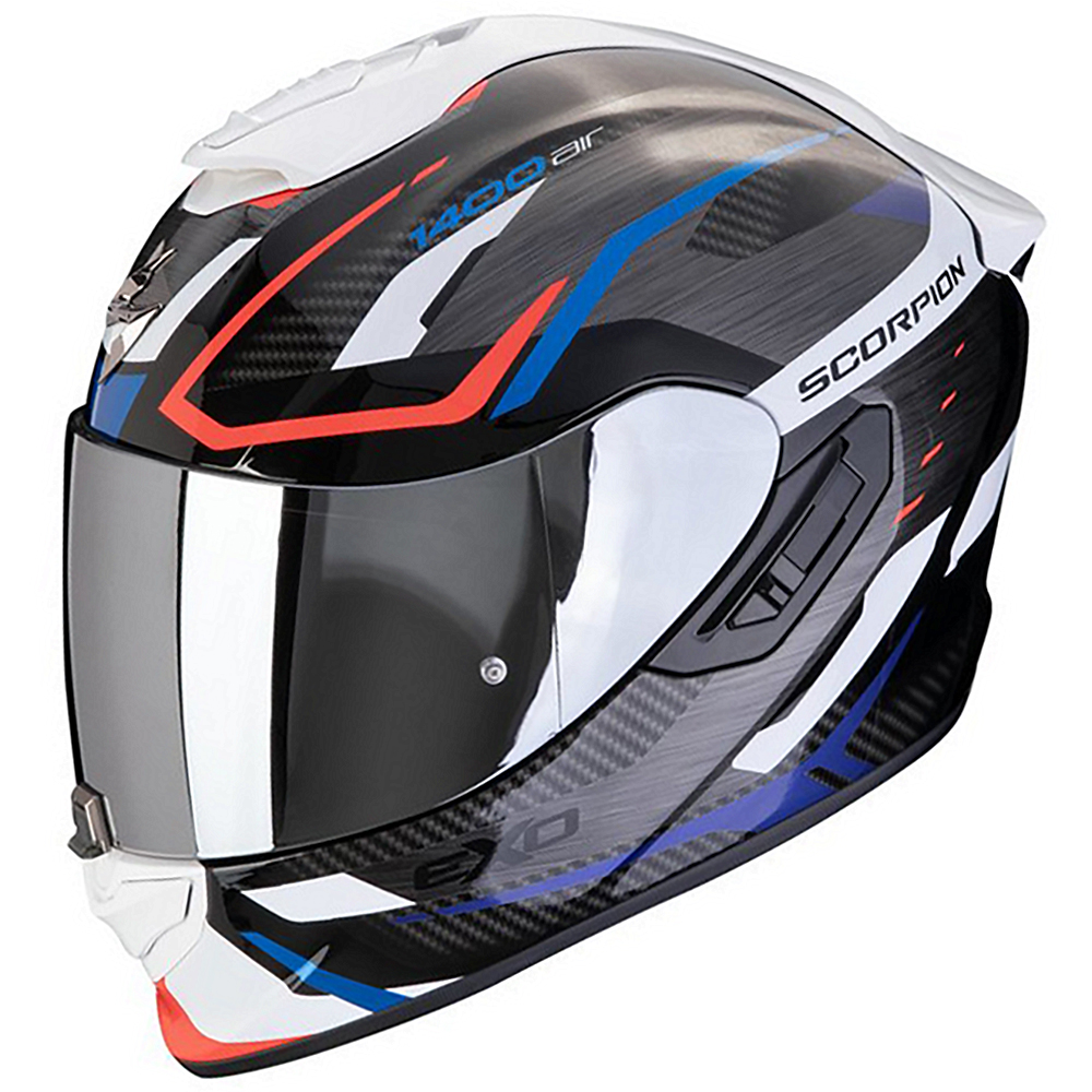 SCORPION Helmet EXO-1400 EVO II AIR Accord black/blue/white L