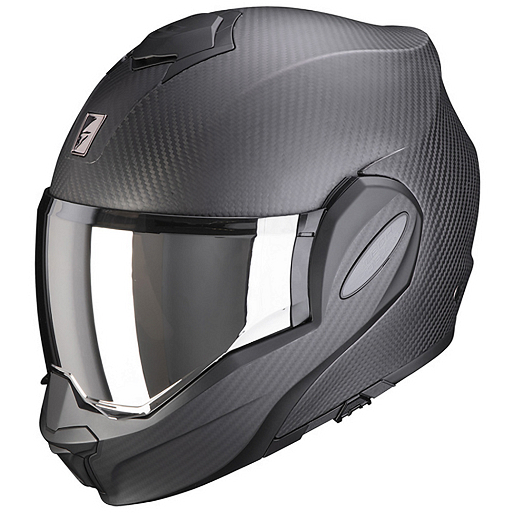 SCORPION Kypärä EXO-TECH EVO Carbon solid mattamusta XS