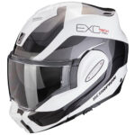 SCORPION Kypärä EXO-TECH EVO PRO Commuta valko/puna 2XL