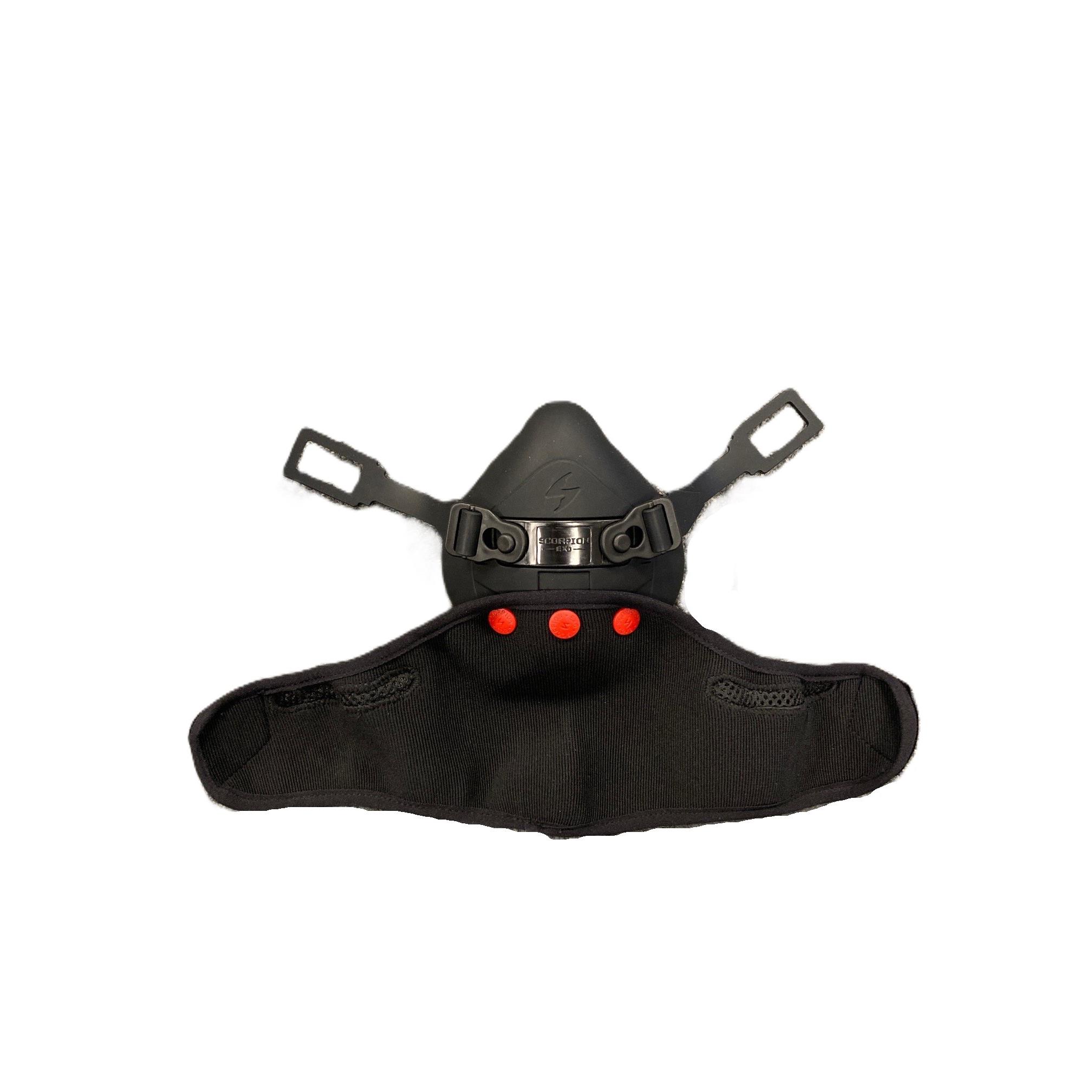 SCORPION Hengitysohjain ADX-2 musta