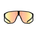 Spect Red Bull Dash Pro Sunglasses Soft Black w Photochromic Blue Mirror lens