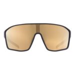 Spect Red Bull Daft Sunglasses Shiny Black w Smoke Gold Mirror lens