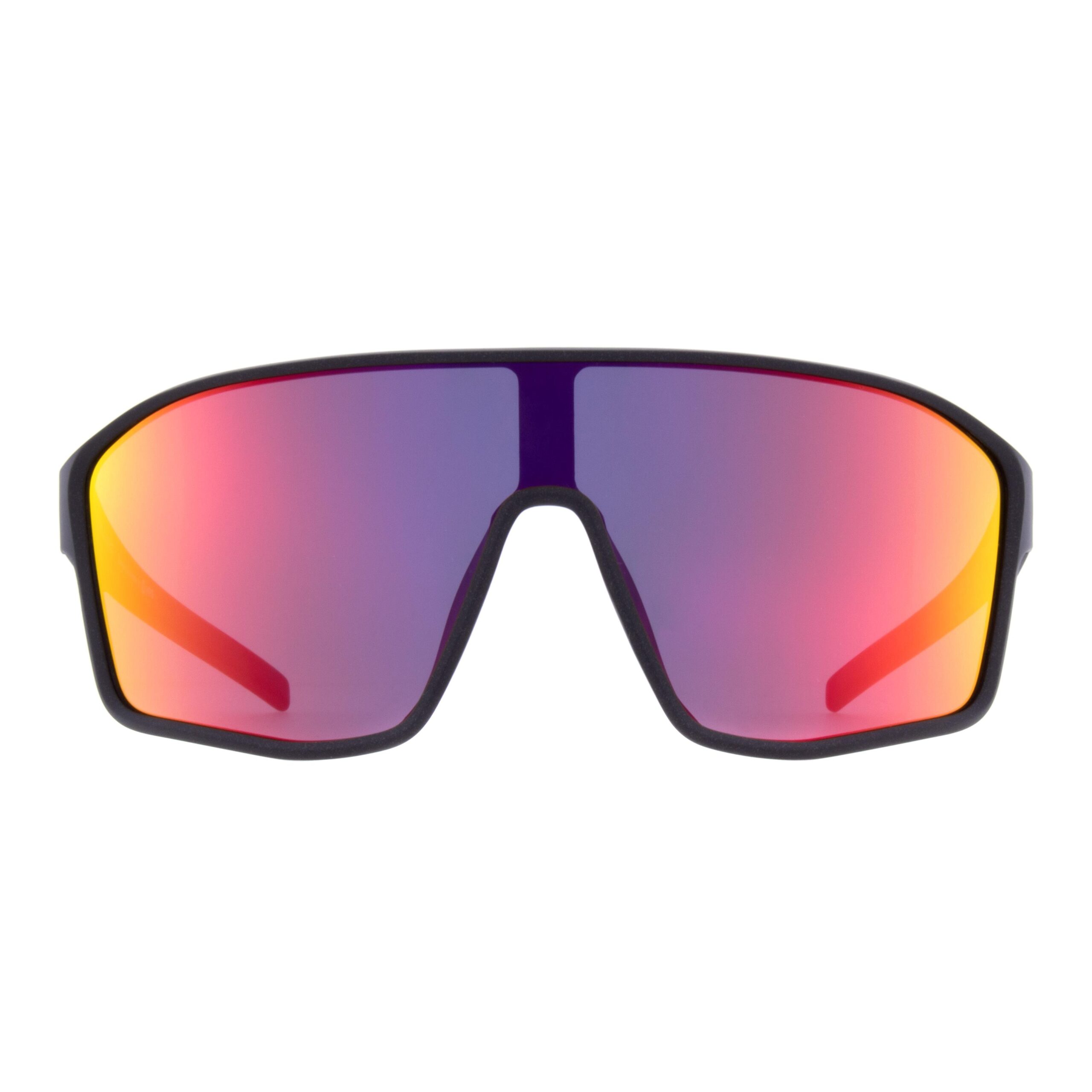 Spect Red Bull Daft Sunglasses Black w Blue Red Mirror lens