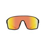 Spect Red Bull Daft Sunglasses Soft Black/Red w Brown Red Mirror lens