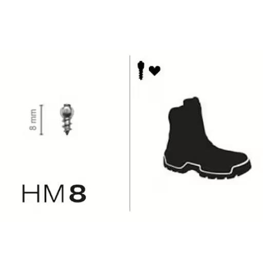 MaxiGrip Nastasarja 8mm 24pakk. Sis. työkalu