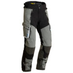 Lindstrands Tekstiilihousut Sunne Harmaa/Musta 54