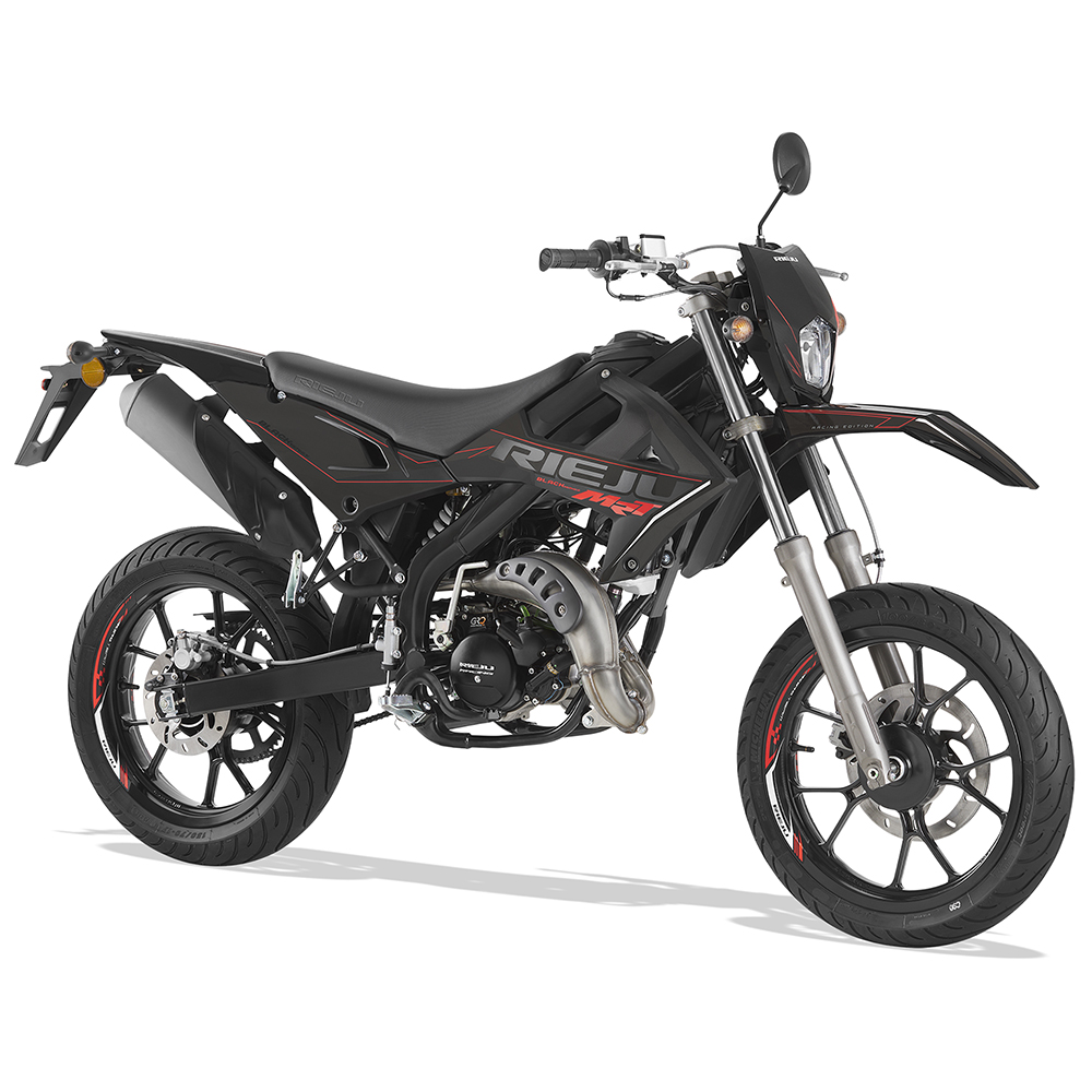 Rieju MRT 50 SM, black edition, Euro 5+