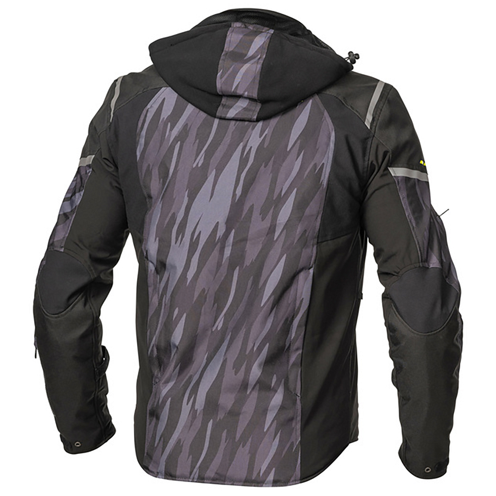 Grand Canyon Bikewear Textile Jacket Norwalk Black/Camo L - Image 2