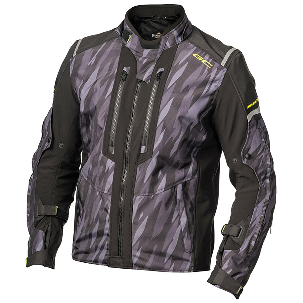 Grand Canyon Bikewear Textile Jacket Norwalk Black/Camo XL - Image 3