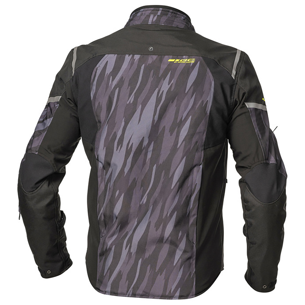 Grand Canyon Bikewear Textile Jacket Norwalk Black/Camo XL - Image 4