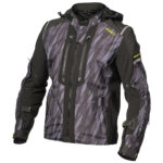 Grand Canyon Bikewear Textile Jacket Norwalk Black/Camo 3XL
