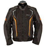 Grand Canyon Bikewear Textile Jacket Malibu Black/Grey/Orange S