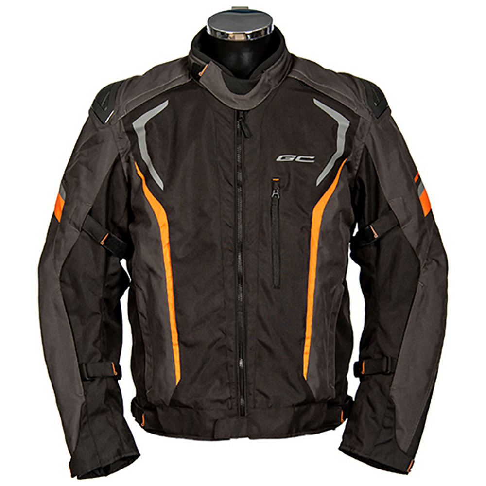 Grand Canyon Bikewear Textile Jacket Malibu Black/Grey/Orange S