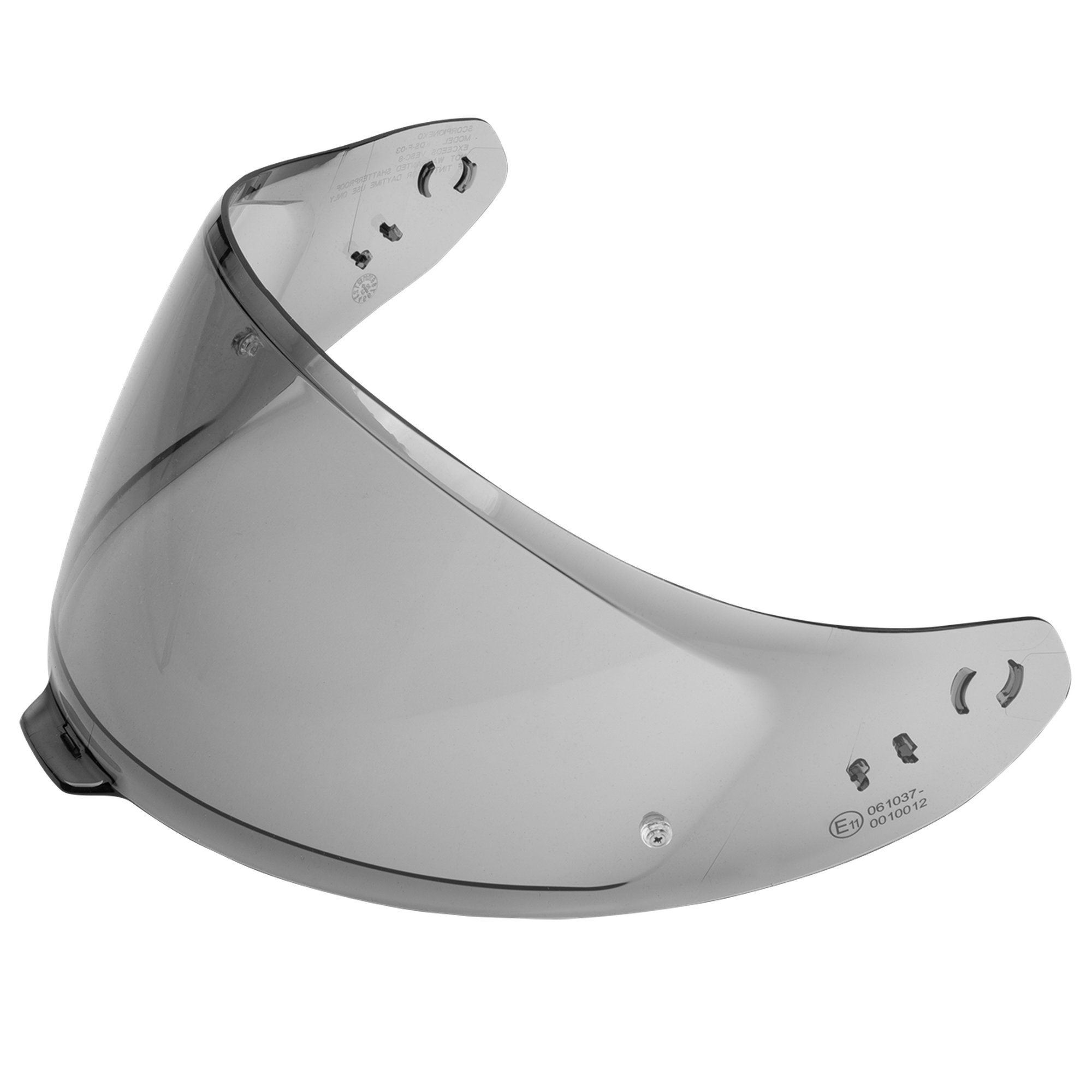 SCORPION KDS-F-03 EXO-GT SP/1500/530 Shield MAXVISION Smoke ECE22-06