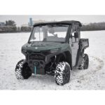 DFK Täysi Ohjaamo Lämmöllä + pyyhin/pesin CF Moto UForce 10 PRO 2025-