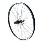 Takapyörä 24" 18-507 SHIMANO Acera Center Lock. 8/9/10 pikalukitus. Alex ACE 17