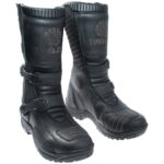 TIMELESS Hillside, CE 41 Boot black, leather, adventure
