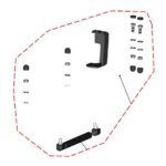 DFK Kaasujousi sis. kiinnityssarja Oikea Polaris Ranger 570 Midsize 2022->