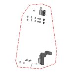 DFK Oven Saranasarja Oikea Polaris Ranger 570 Midsize 2022->