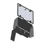 DFK Takapaneeli Premium Polaris Ranger XP 1000 + Diesel 2020->