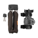 Linkkulukko AXA Foldable 1000 GEN2 105cm taitettava harmaa