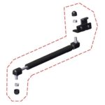 DFK Oven Kaasusylinteri täydellinen Oikea Can-Am Traxter