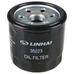 Öljynsuodatin, Linhai 500, 550