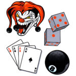 Tarra-arkki, Joker kortit 8pallo