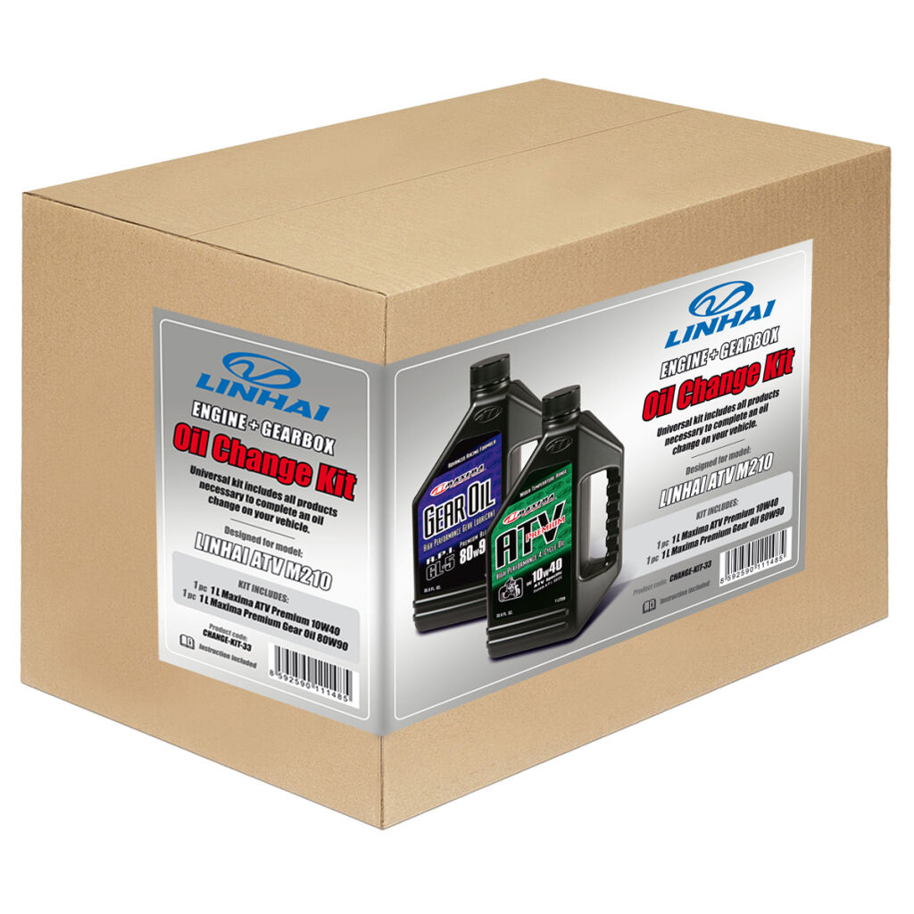 Huoltosarja, Linhai M210