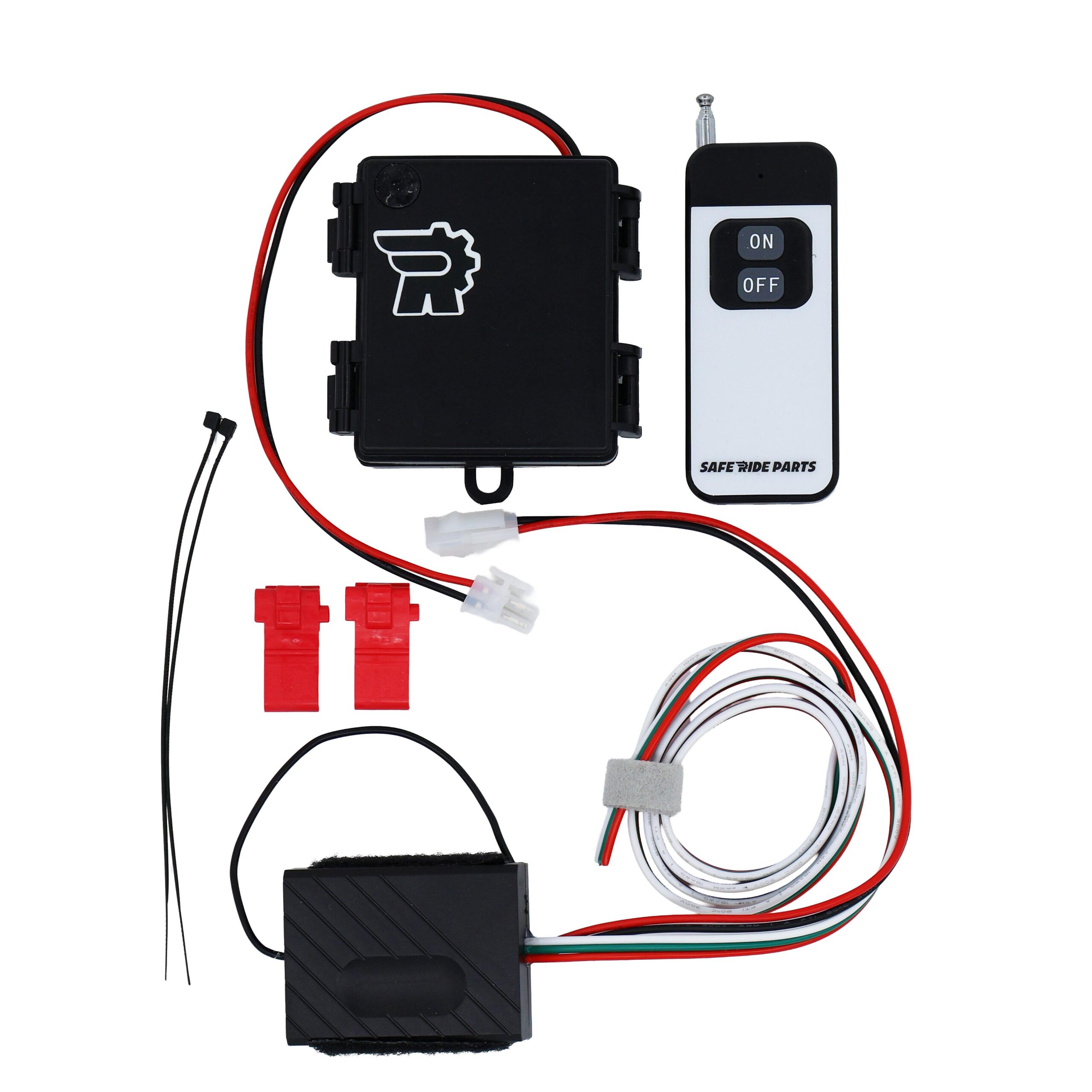 Safe Ride Parts, Kaukosammutin