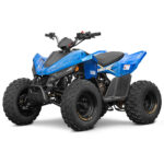 Linhai ATV 110, lasten mönkijä, sininen