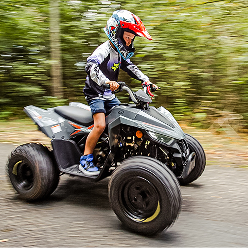 Linhai ATV 110, lasten mönkijä, sininen - Image 2