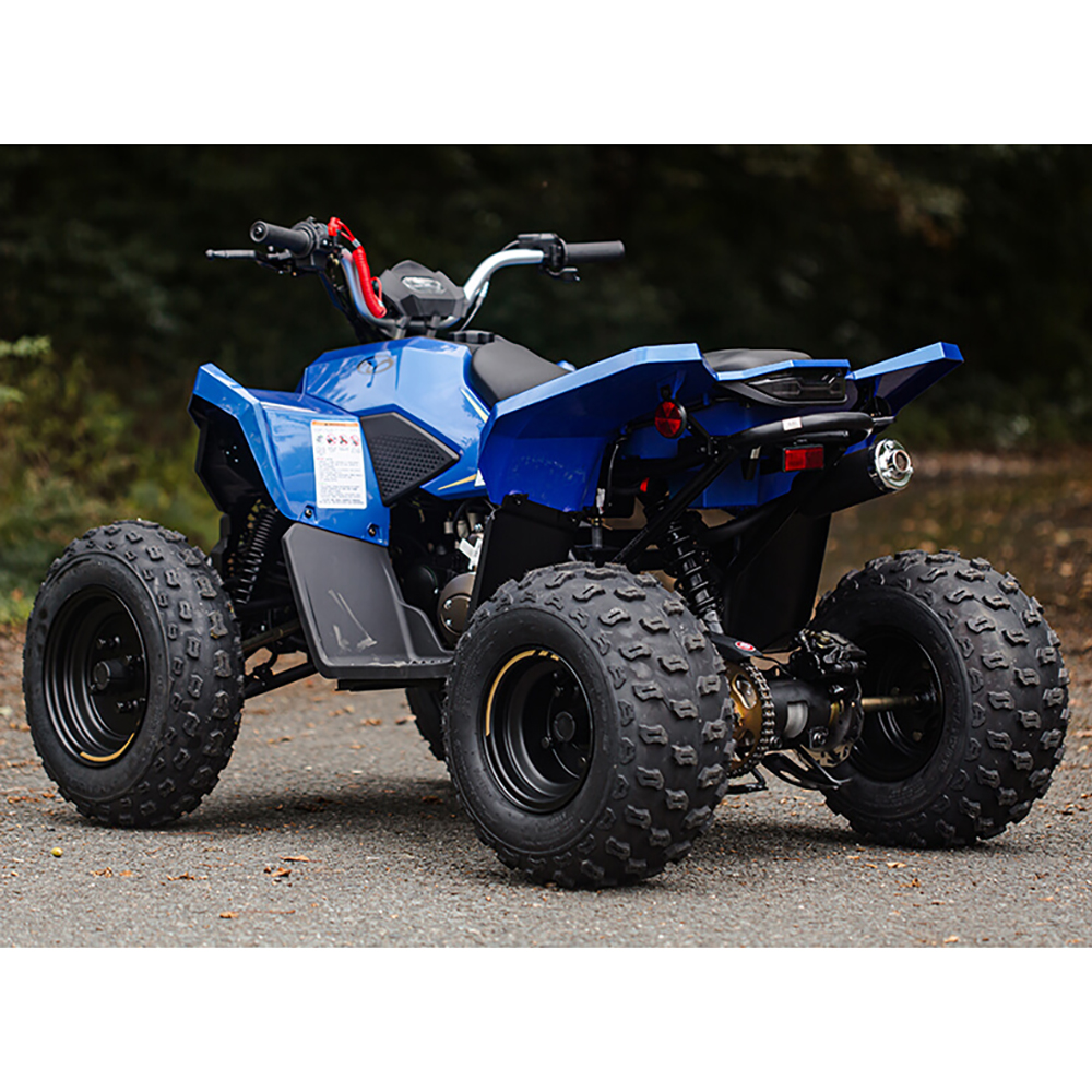 Linhai ATV 110, lasten mönkijä, sininen - Image 3