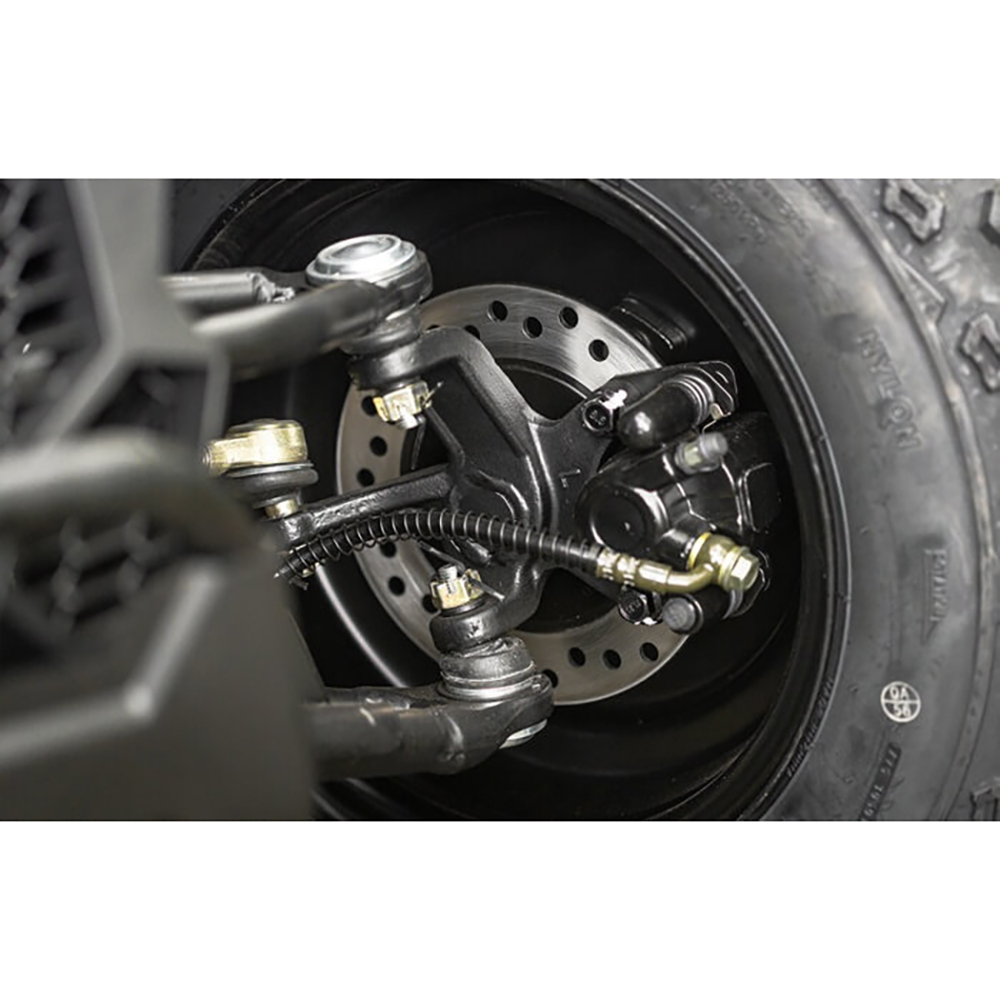 Linhai ATV 110, lasten mönkijä, sininen - Image 5