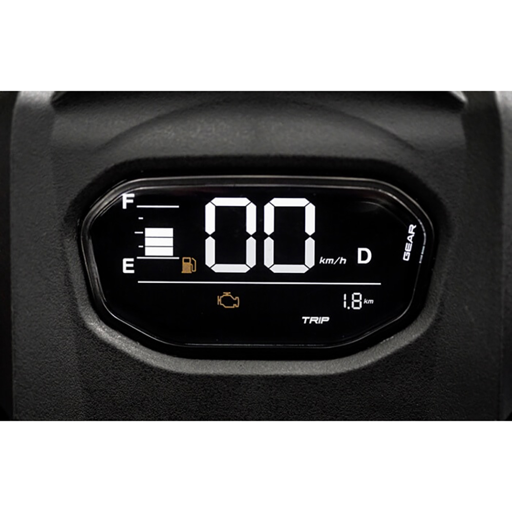 Linhai ATV 110, lasten mönkijä, sininen - Image 6