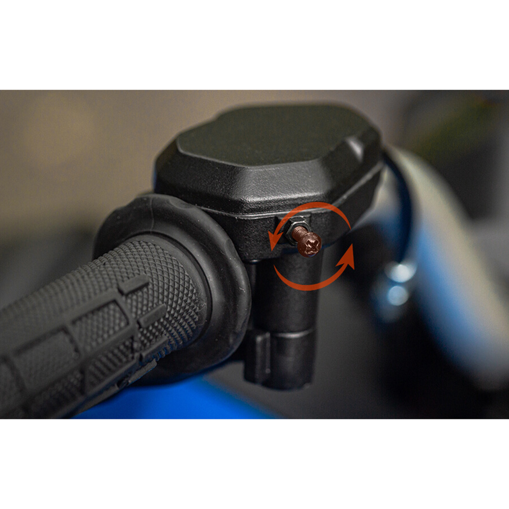 Linhai ATV 110, lasten mönkijä, sininen - Image 8