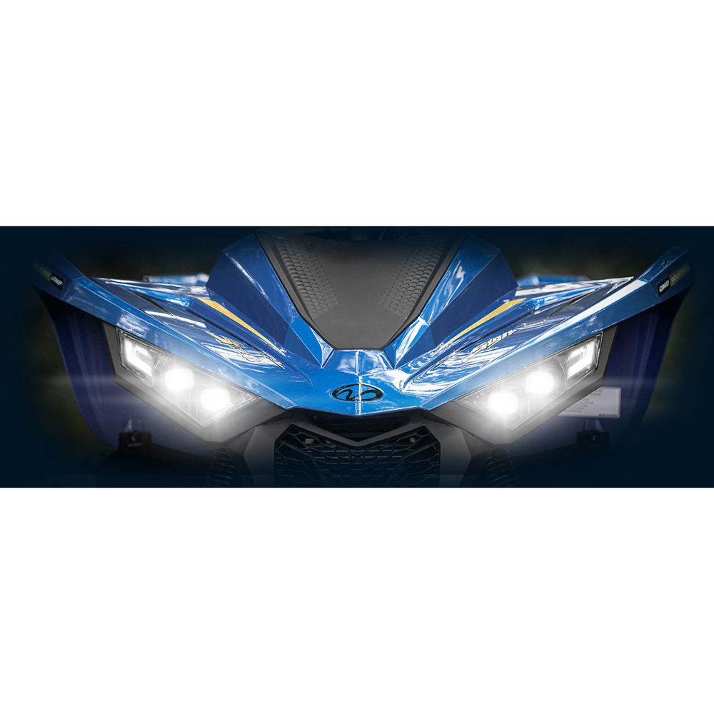 Linhai ATV 110, lasten mönkijä, sininen - Image 9