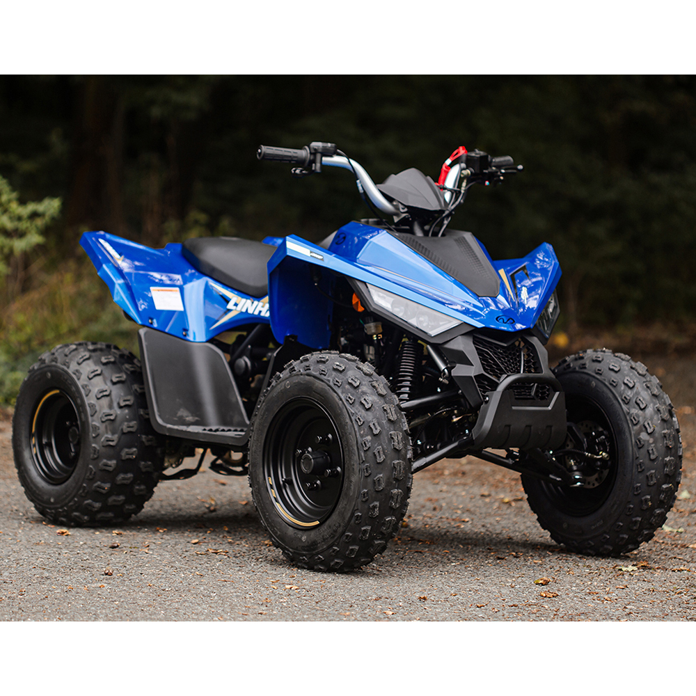 Linhai ATV 110, lasten mönkijä, sininen - Image 10