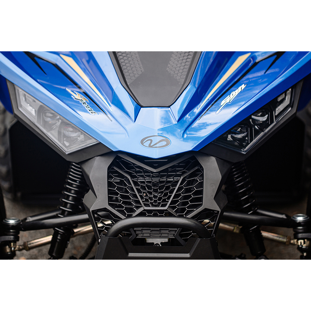 Linhai ATV 110, lasten mönkijä, sininen - Image 11