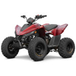 Linhai ATV 110, lasten mönkijä, punainen