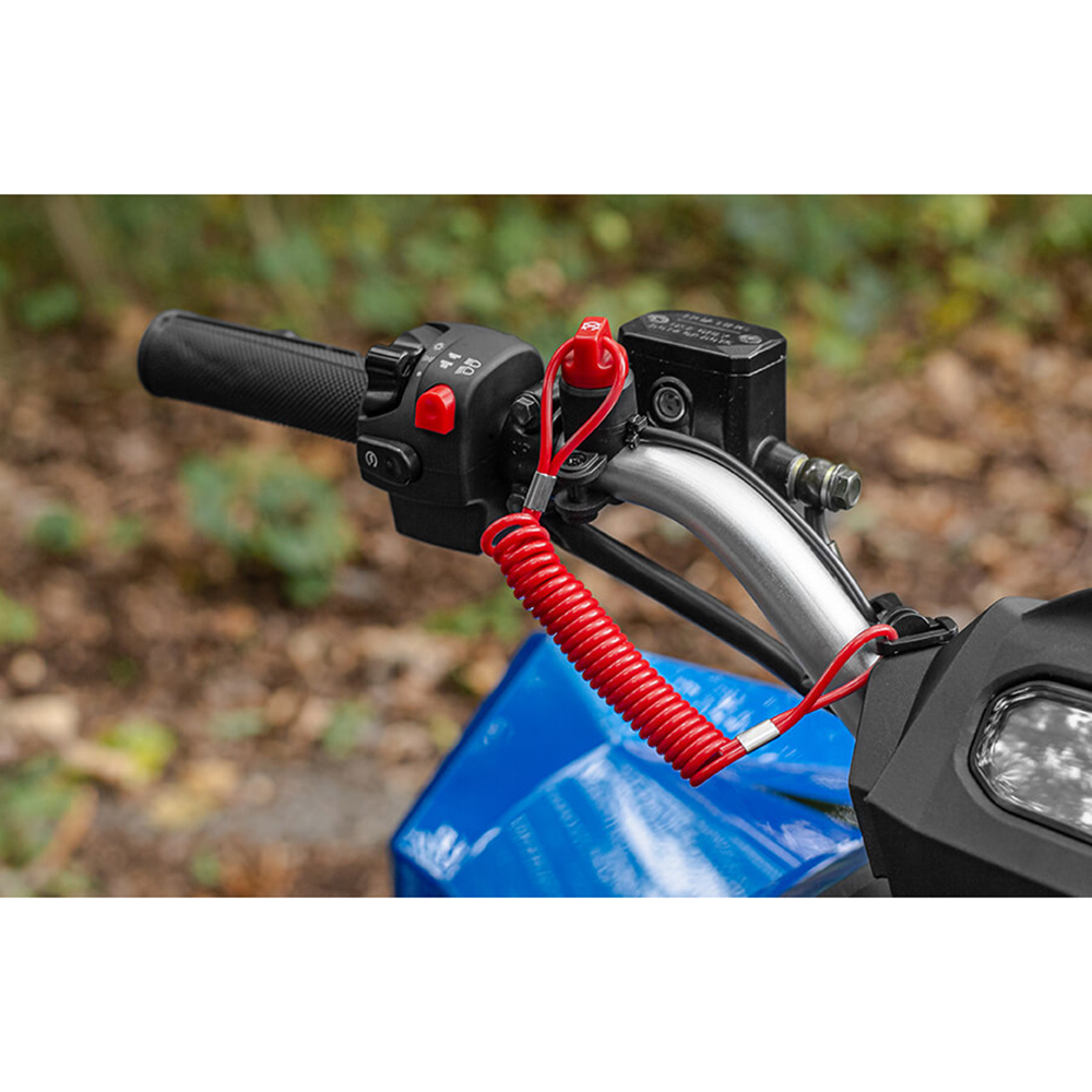 Linhai ATV 110, lasten mönkijä, punainen - Image 7