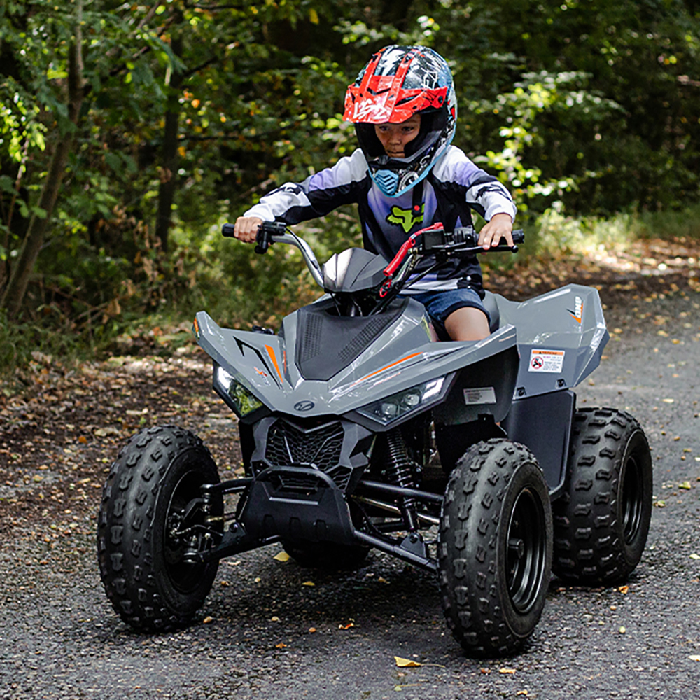 Linhai ATV 110, lasten mönkijä, punainen - Image 13