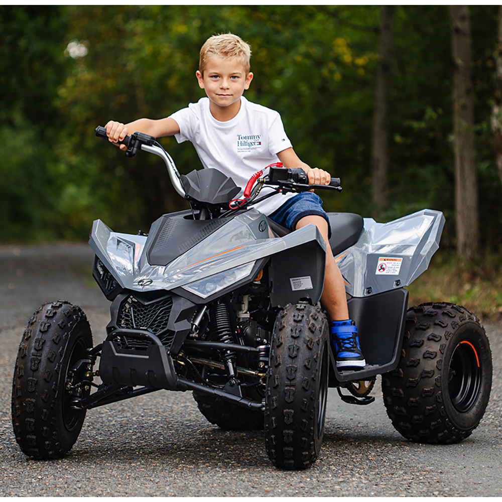 Linhai ATV 110, lasten mönkijä, punainen - Image 14