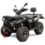 Linhai Promax 370, T3B traktorimönkijä, musta