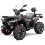 Linhai Promax 420, T3B traktorimönkijä, musta