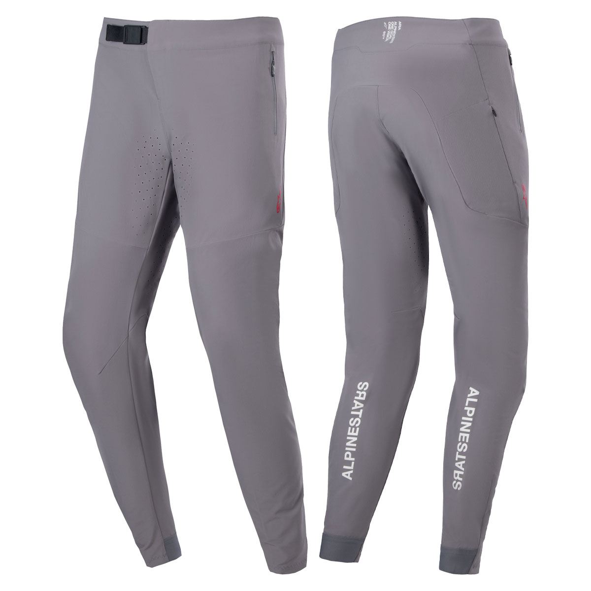 Housut ALPINESTARS A-Aria Elite tummanharmaa,38