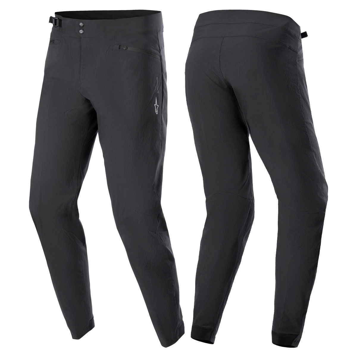 Housut ALPINESTARS A-Dura musta,38