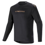Paita ALPINESTARS A-Aria Polartec Switch LS musta, M