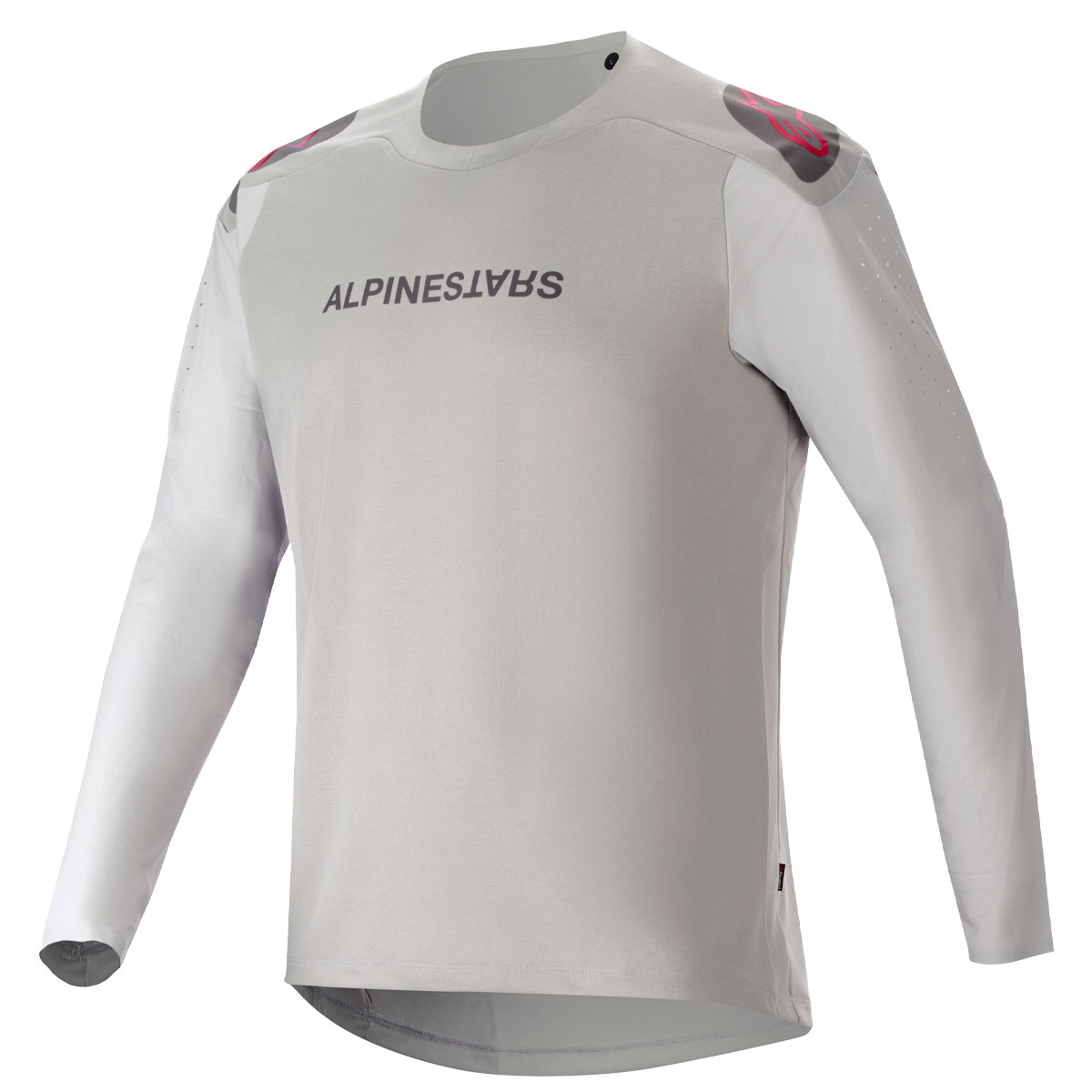 Paita ALPINESTARS A-Aria Polartec Switch LS vaaleanharmaa, XL
